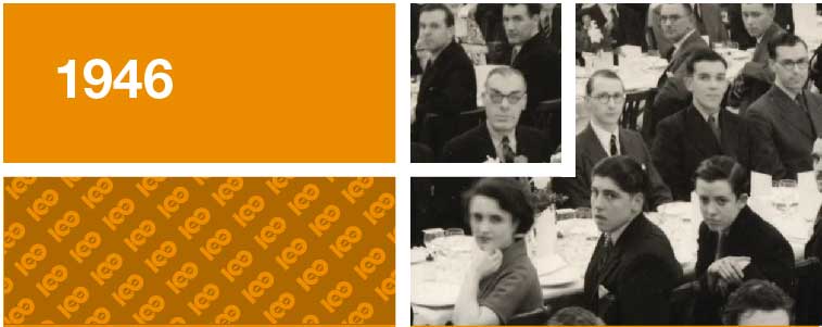 1946 -  Internationally, Cooper Brothers is the first firm of accountants to enter the management consulting field after the war, setting up their “Organisation department”.