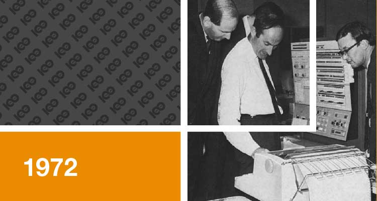 In 1972, the first computer assisted auditing techniques were used by our advisors