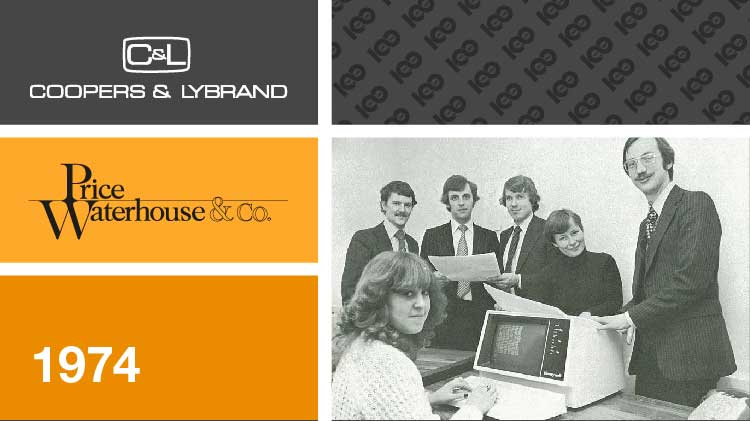 1974 - For the first time in its history, the Belgian Price Waterhouse office is run entirely by Belgian partners