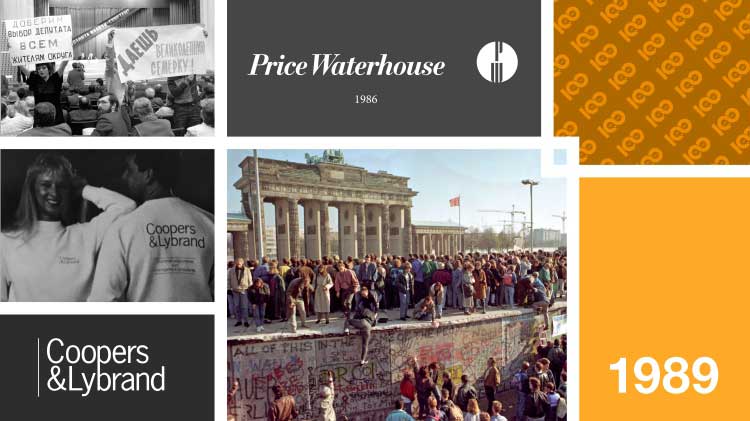 With the fall of the Berlin Wall and the collapse of the Soviet Union, Price Waterhouse organises a series of one-day conferences 