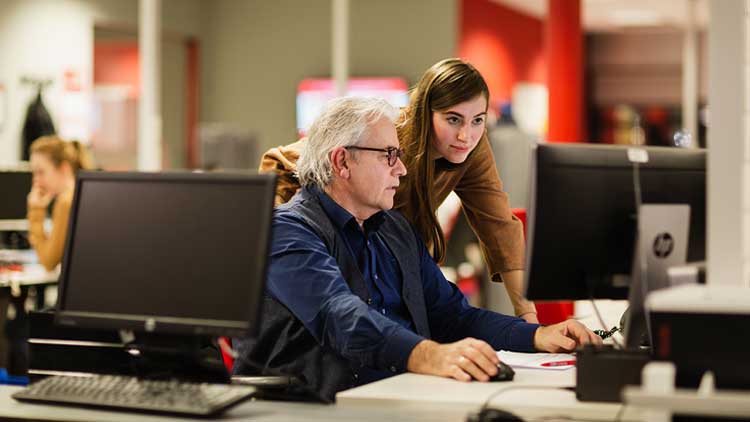 Leveraging an ongoing partnership
