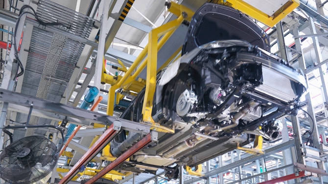 Industrial manufacturing and automotive