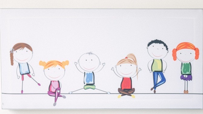 childrens painting
