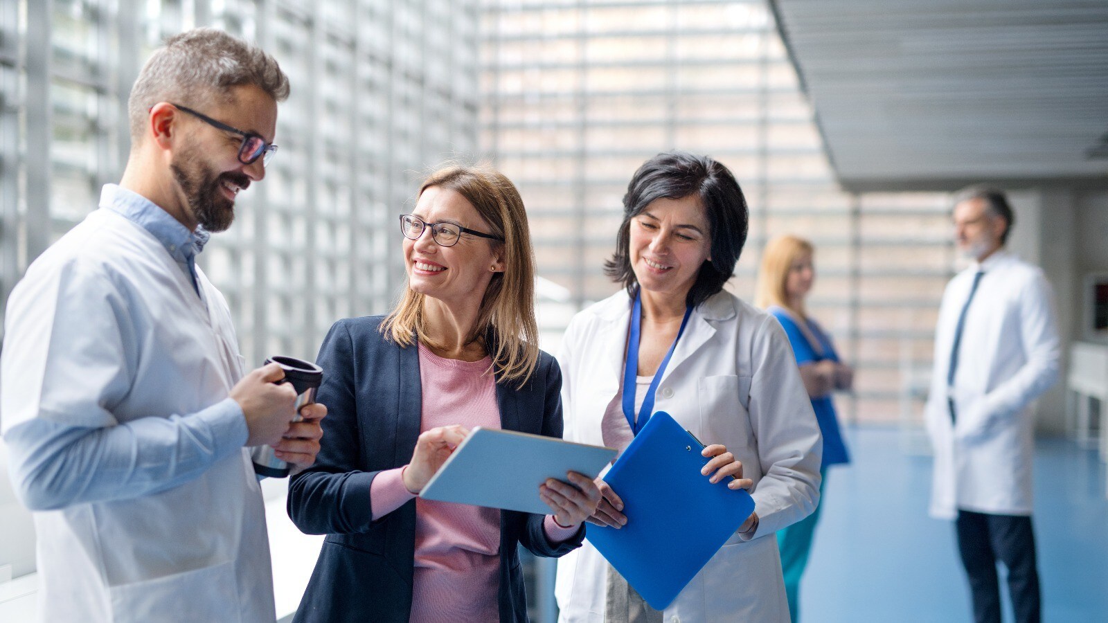 Health industries talents and resources