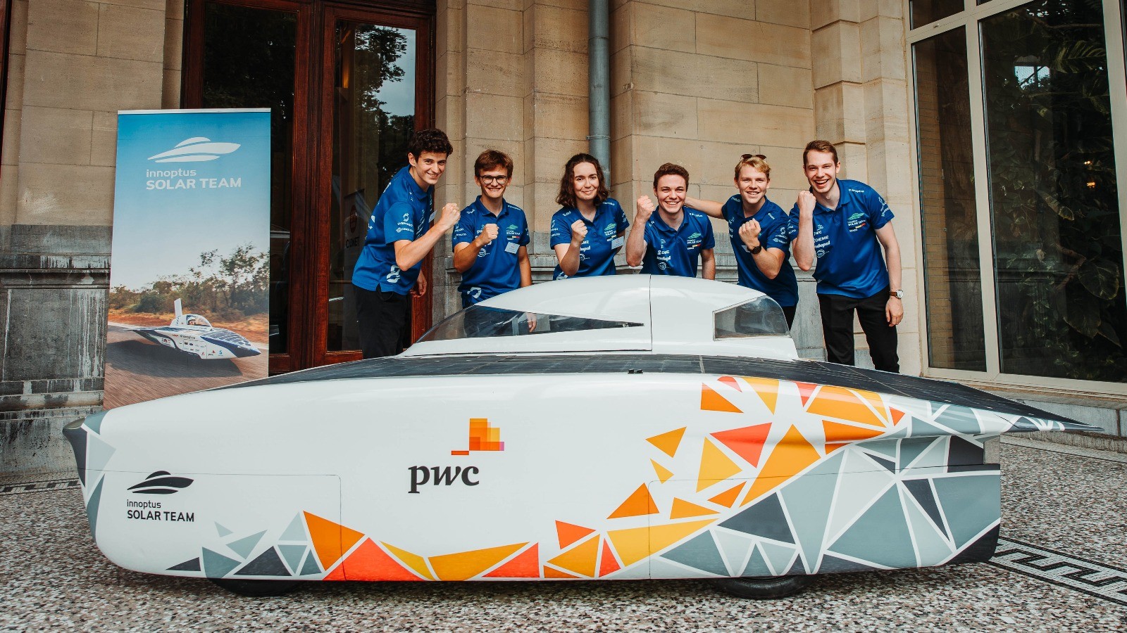 Innoptus solar team
