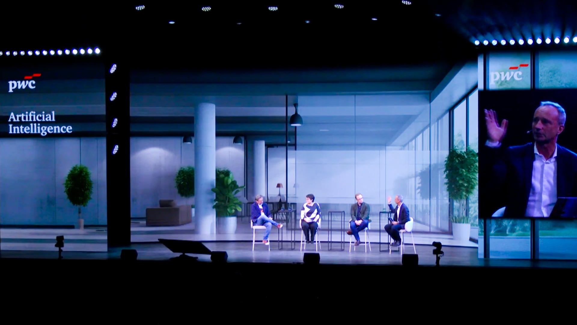 hero title ai panel discussion ai unscripted