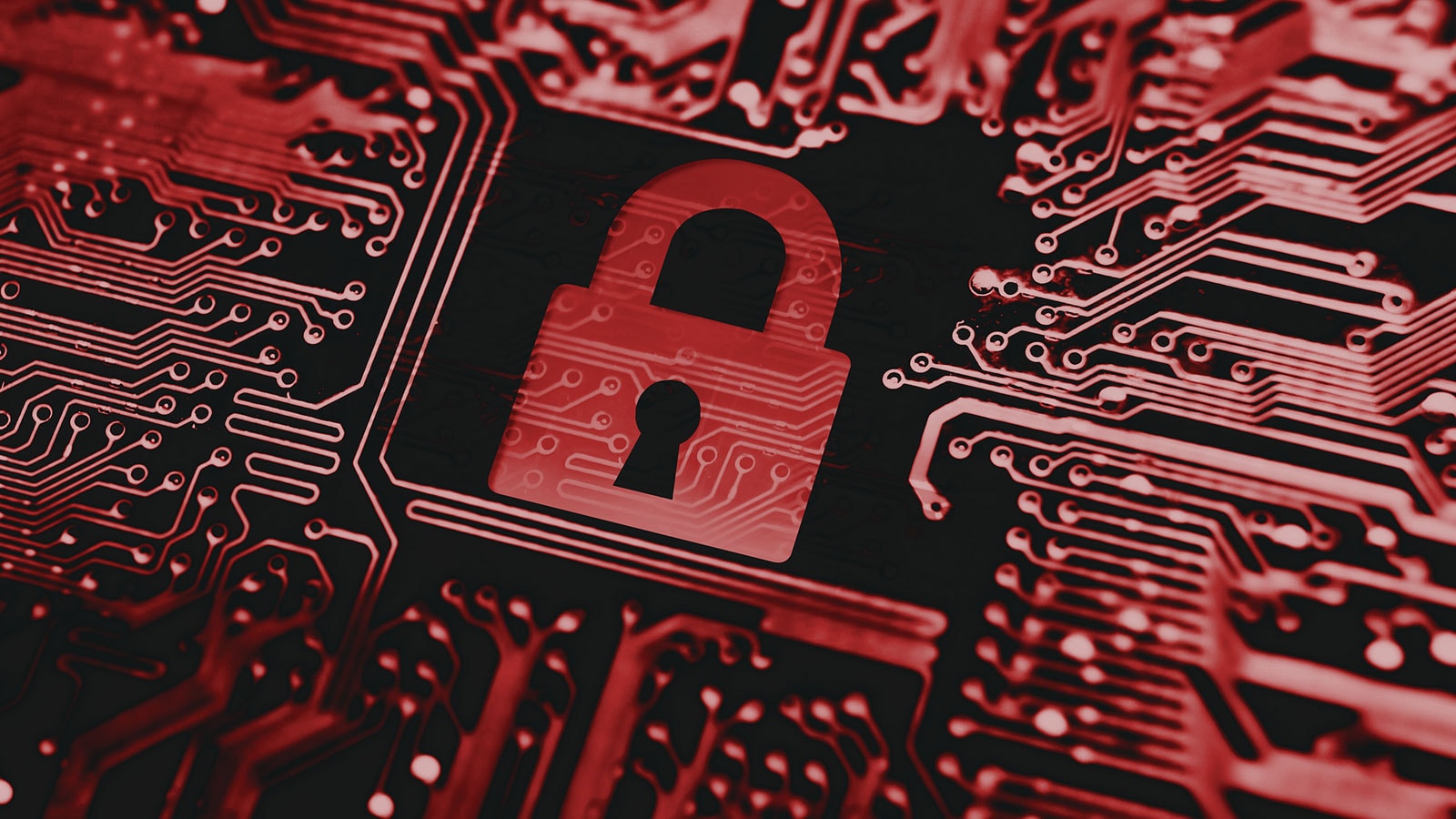 Cyber security image.